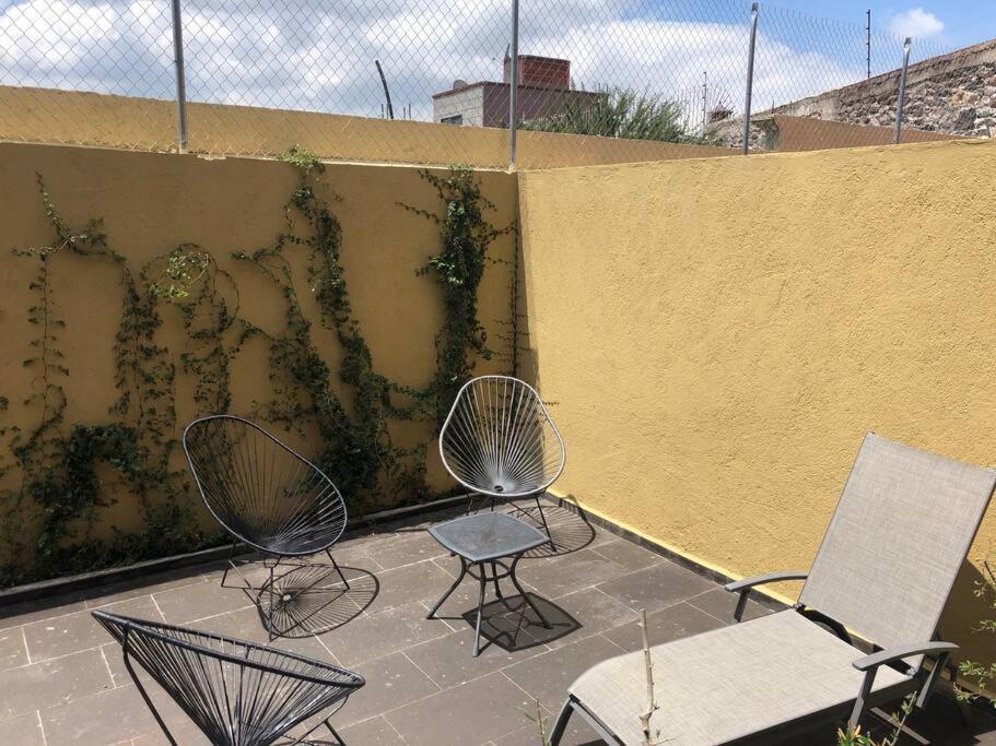 Casa Las Nubes En El Centro De Tequisquiapan 6 Personas Villa Dış mekan fotoğraf