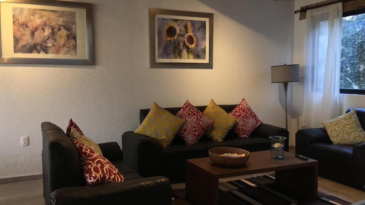 Casa Las Nubes En El Centro De Tequisquiapan 6 Personas Villa Dış mekan fotoğraf